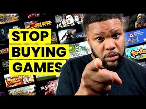 Why You Keep Buying Games You Don’t Play?