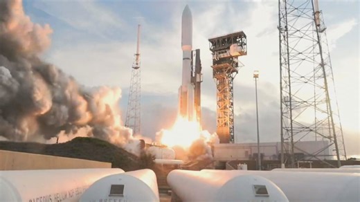 Amazon launches Project Kuiper satellites for massive internet constellation