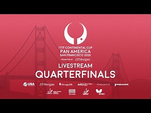 LIVE! | 2025 Pan American Cup | Day 2 | Quarterfinals