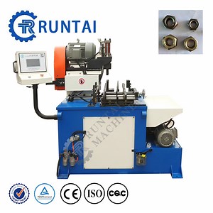 [Hot Item] Rt150AC Threaded Rod Single and Double End Chamfering Machine