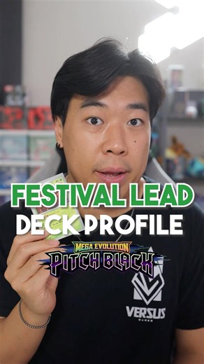 This Deck Got FIRST PLACE?! Festival Lead Deck Profile, Pitch Black Format! #pokemon #pokemoncards