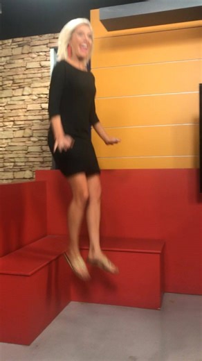 Amazing!! LOL! Kate Garner has so many hidden talents!! | Cindy Farmer FOX 8