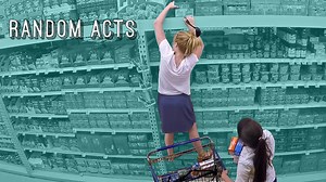 33K views · 244 reactions | The Positive Pranks team is at it again! Can’t reach that item on the top shelf? Just ask somebody in the checkout line to help! Look what happens when these nice people realize their groceries have been stolen … How would you react? Have you pulled a Positive Prank on somebody? #randomactsTV | Random Acts TV | Facebook