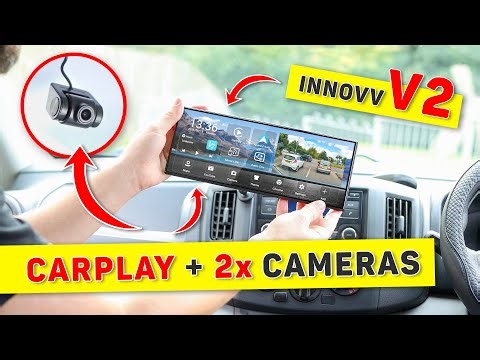 Add CarPlay & Android Auto to Any Car | INNOVV V2 Dashboard Console Review