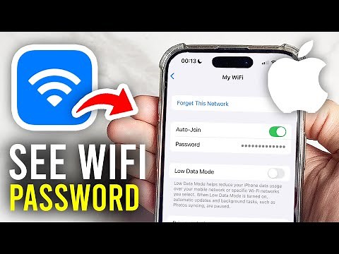 How To See WiFi Password On iPhone - Full Guide