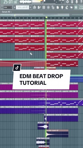 Legendary EDM Beat Drop Tutorial #edmtips #beatdrop #flstudiotutorial #flstudiotips #musicproducers #musicproduction #producertips #dubstep #edmtiktok #flstudio #musicproducer #edm