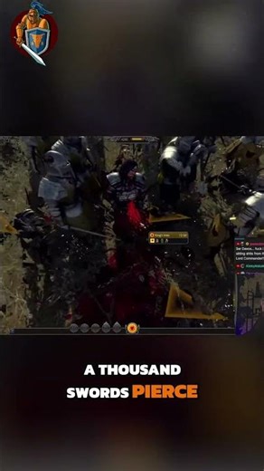 Ramsay Bolton's Violent End in Total War: Attila #shorts