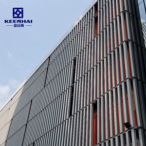 [Hot Item] Exterior Modern Building Decorative Rainscreen Facade