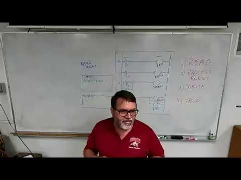 PLC Sequence of Operations & Destructive Bits
