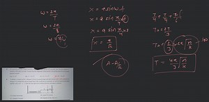 A spring is compressed by a distance \mathrm{A} from its natura... | Filo