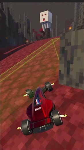 PMC Nether #minecraft #automobile #trackmania #gaming #worldrecord #formula1 #foryou #trending