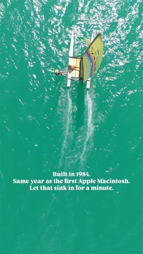 4.4K views · 254 reactions | Built in 1984. Same year as the first Apple Macintosh. Let that sink in for a minute. It’s not that she’s still running — she’s running smoother than most computers today. What is it with some things just aging better than others? Some even seem to have found the secret of eternal youth. | Martin Cox | Facebook