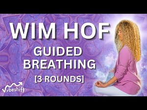 Guided Wim Hof Method Breathing | 3 Rounds