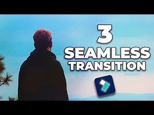 3 Must know Seamless Transitions In Filmora V11 | Filmora 11 Tutorial