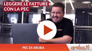 11 reactions | #ArubaPEC | Leggere le fatture con la PEC La fatturazione elettronica è diventata obbligatoria per tutti i possessori di Partita Iva dal gennaio 2019 e la PEC è una delle modalità ufficiali per la ricezione. Con l’innovativa funzionalità “Leggi Fatture”, le caselle PEC di Aruba ti consentono di visualizzare e leggere le fatture elettroniche in formato .xml. Guarda il video per saperne di più oppure vai su www.pec.it | Aruba.it | Facebook