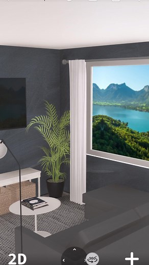 Aménagement d'un Salon et Salle à Manger de 20m²