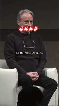Linus torvalds about merge windows 🤯🤯#linux #programming #cybersecurity