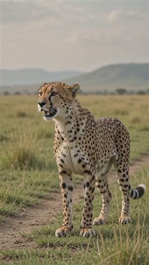 🐆 Leopard’s Powerful Call Echoes Through the Wild!