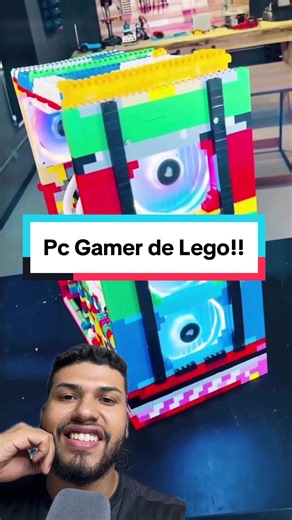 Montando um PC Gamer de Lego com Estilo