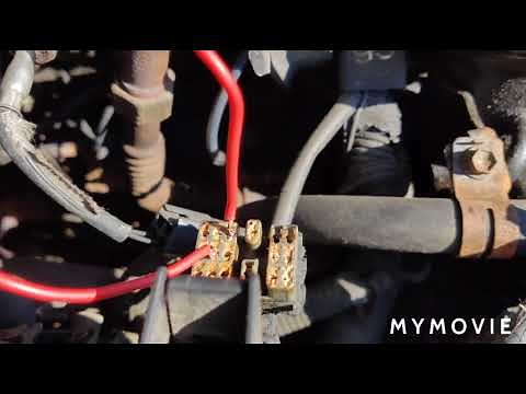 Toyota 4runner 3.0 mass air flow sensor and how to diagnose the check engine light without a scanner