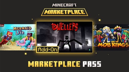 Minecraft Marketplace February 2025 new add-ons and content revealed