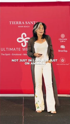 💫 Nathalie Niddam, keynote “Longevity and Healthspan with Bioregulators and Beyond.”