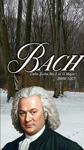 Bach - Cello Suite No. 1 in G Major