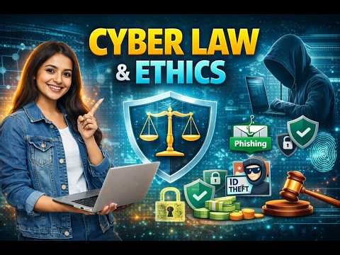 Cyber Law & Ethics Full Syllabus Explained | MAKAUT CSE/IT 8th Sem Complete Overview 2026