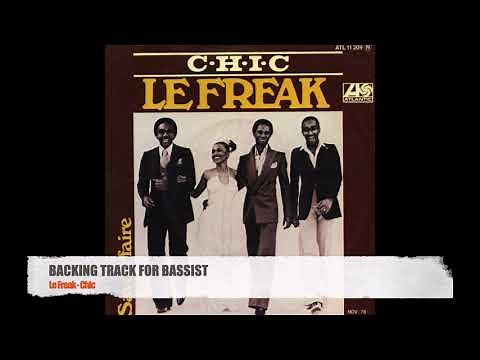 Le freak - Chic - Bass Backing Track (NO BASS)