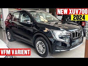 2025 New Mahindra XUV 700 AX3 Variant Walkaround | MAHINDRA XUV700 2024