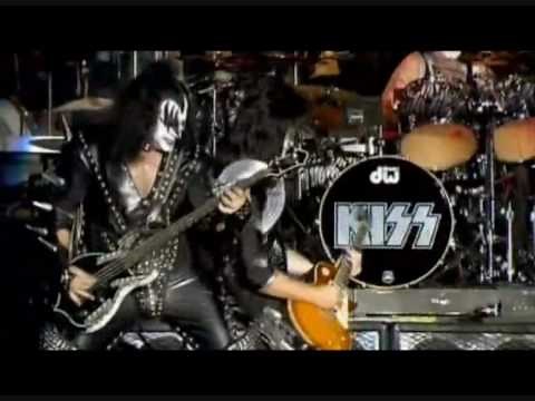 KISS - I Was Made For Lovin You Live