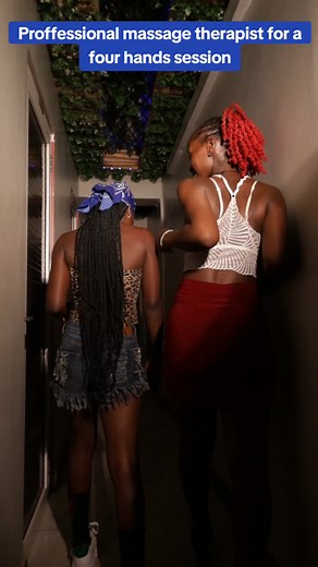 Experience the Ultimate Four Hands Massage Session