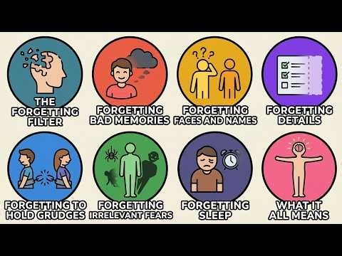 Every Hidden Evolutionary Advantage of Being Forgetful Explained