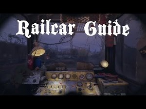 How to get Railcar & Switch Rails Guide Metro Exodus
