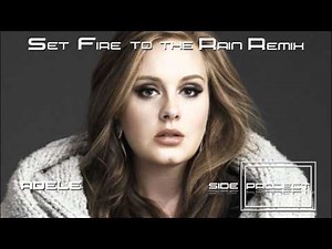 Adele - Set Fire to the Rain (Dubstep Remix)