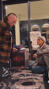 Zelina Vega & Husband Aleister Black Open Secret Present at Home as Rhea Ripley & Damian Priest Are Surprised #ZelinaVega #WWE #AleisterBlack #wwenews #wrestlingnews #SmackDown #DrewMcIntyre #rhearipley | Wrestling News Now