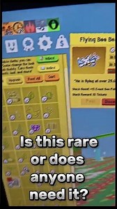 Flying bee bear sticker bss 👍