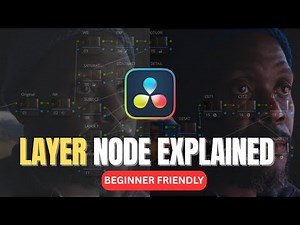 How to Use the Layer Mixer Node in DaVinci Resolve | Easy Color Grading Tutorial