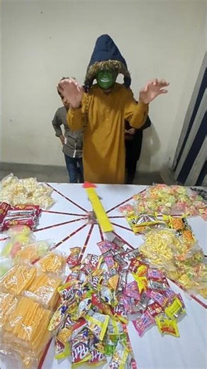 Live highlight “Kids Spin & Win Challenge! Who Wins the Big Snack Prize?”“Epic Snack Wheel Game