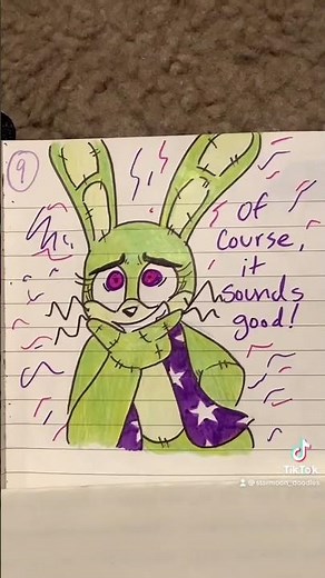 ‘It’s Spreading’ - Singing Comic Excerpt (Prologue)