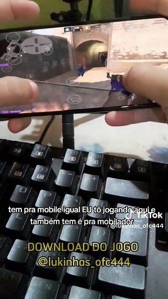 Como Jogar CS:GO Mobile Online em 2024
