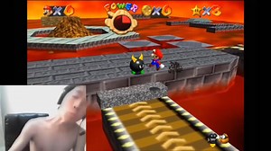 Angry Korean Gamer plays Super Mario 64 (INTENSE RAGE MOMENTS) (2)