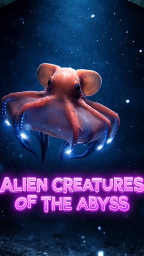 Alien Creatures Found 4000m Under the Ocean 🌊
