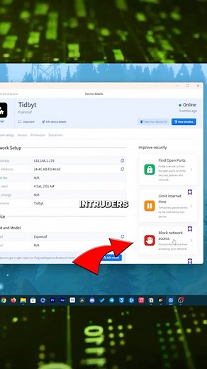 Younes Fathollahi on Instagram: "Is Someone Stealing Your Wi-Fi?! Install “Fing” to find out! @fingapp #fing #wifihacks #techtips #wifitips #cybersecurity"