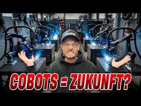 Schweißer fehlen überall - ist das hier die Lösung?