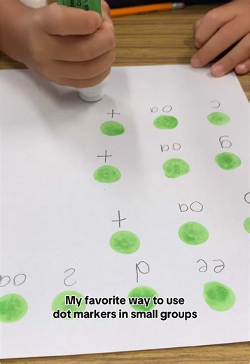 Dot markers are one of my favorite ways to work on word mapping during phonics in first grade! I love using these during small groups with my students 🤩they have so much fun! I also reinforce with our @SECRET STORIES®️ cards 😊 #firstgrade #firstgradeteacher #teacher #teacherideas #phonics #phonicsforkids