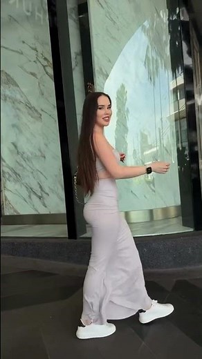 Lavender Two-Piece Set | Strapless Crop Top + Mermaid Maxi Skirt – Everyday Street Style