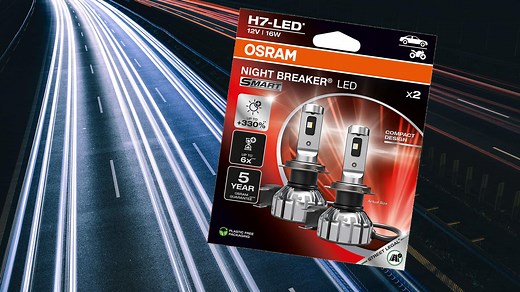 Osram Night Breaker LED Nachrüstlampe mit Zulassung
