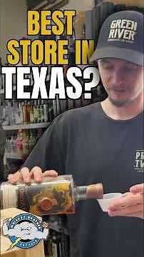 I Know Why this is Brewzle’s Favorite Austin Liquor Store #bourbon #whiskey #shorts