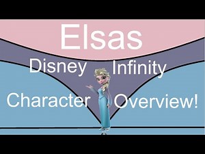 Elsa's Disney Infinity Character Overview!